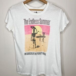 Endless Summer White Tee Shirt